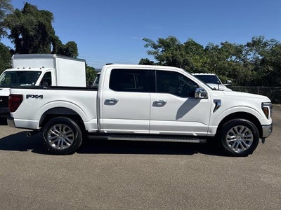 2024 Ford F-150 LARIAT 4WD SuperCrew 5.5' Box
