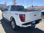 2024 Ford F-150 LARIAT 4WD SuperCrew 5.5' Box
