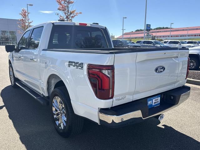 2024 Ford F-150 LARIAT 4WD SuperCrew 5.5' Box