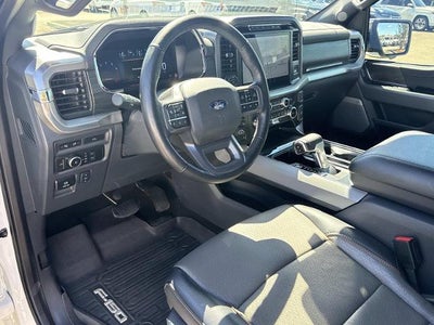 2024 Ford F-150 LARIAT 4WD SuperCrew 5.5' Box