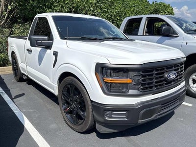 2025 Ford F-150 XL 2WD Reg Cab 8' Box