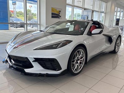 2020 Chevrolet Corvette Stingray Stingray Coupe 2LT