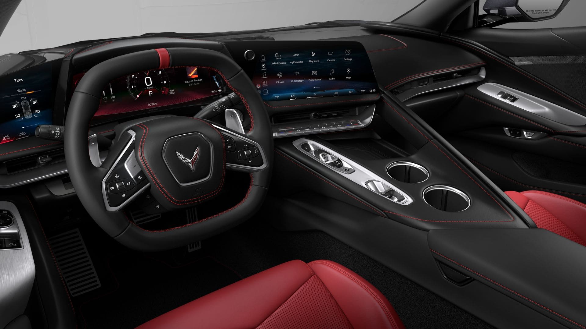 2027 Chevrolet Corvette Stingray Stingray Coupe 1LT