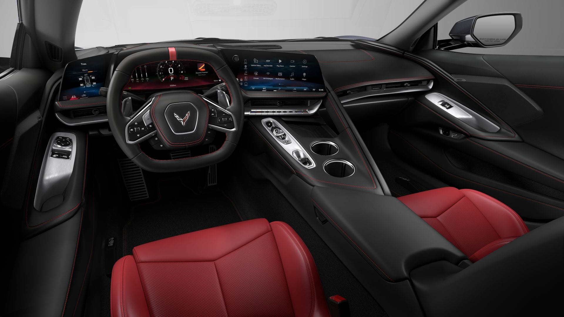 2027 Chevrolet Corvette Stingray Stingray Coupe 1LT