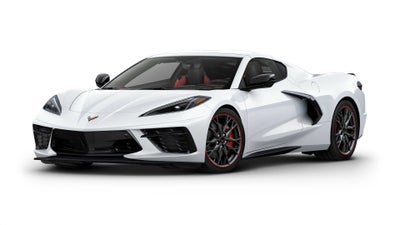 2026 Chevrolet Corvette Stingray Stingray Coupe 2LT