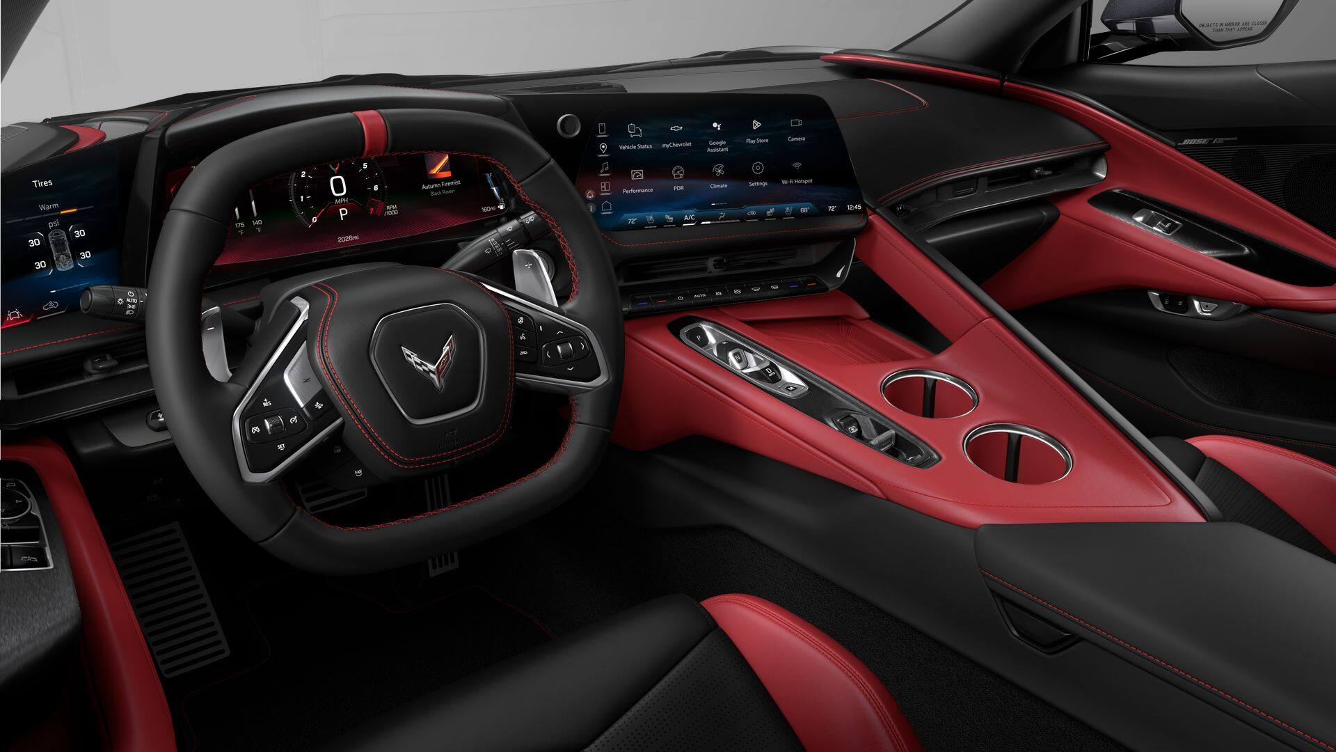 2026 Chevrolet Corvette Stingray Stingray Coupe 2LT