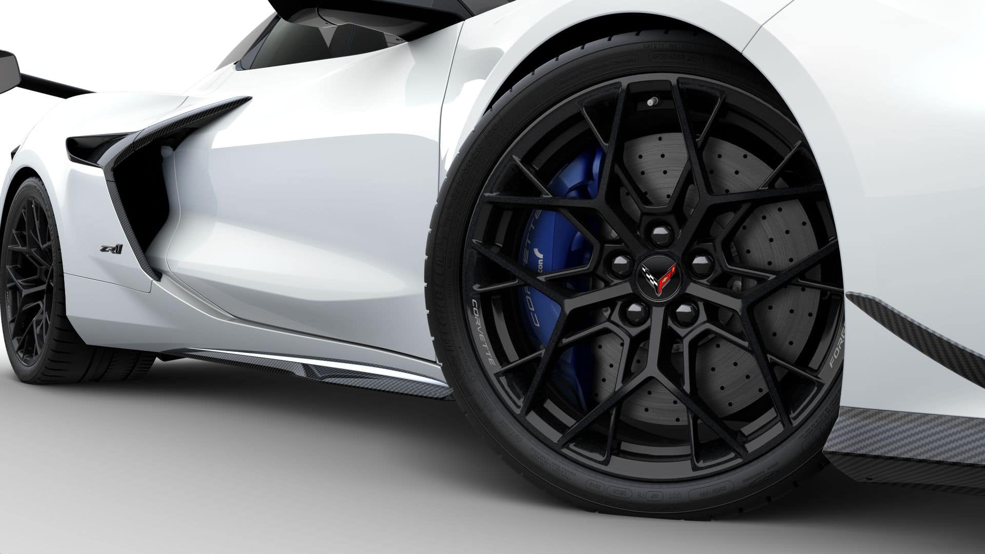 2027 Chevrolet Corvette ZR1 ZR1 Convertible 3LZ