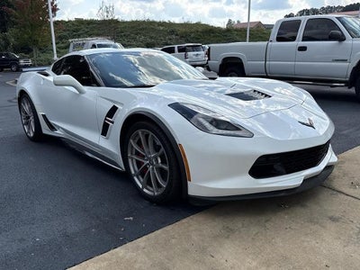 2017 Chevrolet Corvette Grand Sport Grand Sport Coupe 1LT
