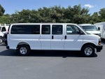2025 Chevrolet Express Passenger 3500 Extended Wheelbase Rear-Wheel Drive 1LS