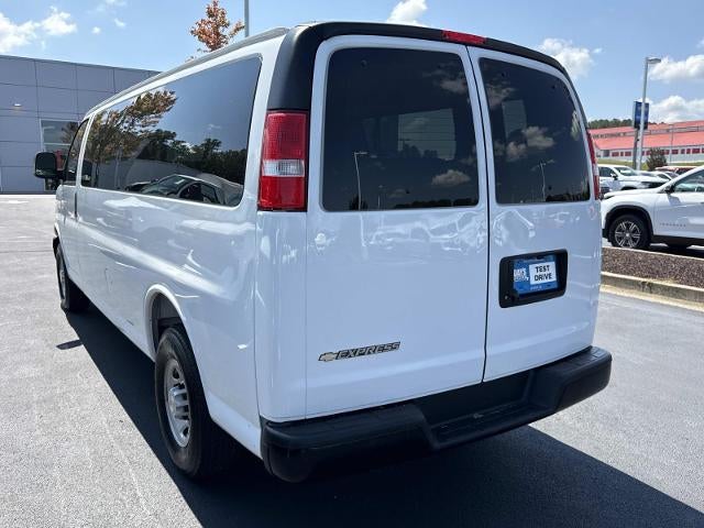 2025 Chevrolet Express Passenger 3500 Extended Wheelbase Rear-Wheel Drive 1LS