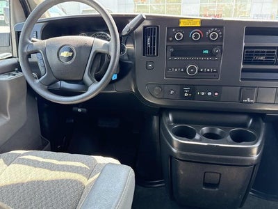 2025 Chevrolet Express Passenger 3500 Extended Wheelbase Rear-Wheel Drive 1LS
