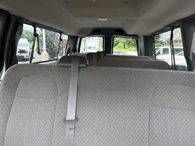 2025 Chevrolet Express Passenger 3500 Extended Wheelbase Rear-Wheel Drive 1LS