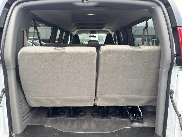 2025 Chevrolet Express Passenger 3500 Extended Wheelbase Rear-Wheel Drive 1LS