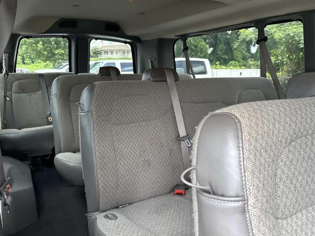 2025 Chevrolet Express Passenger 3500 Extended Wheelbase Rear-Wheel Drive 1LS