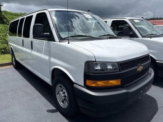2025 Chevrolet Express Passenger 3500 Extended Wheelbase Rear-Wheel Drive 1LS