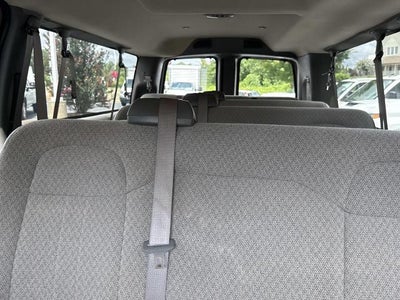 2025 Chevrolet Express Passenger 3500 Extended Wheelbase Rear-Wheel Drive 1LS