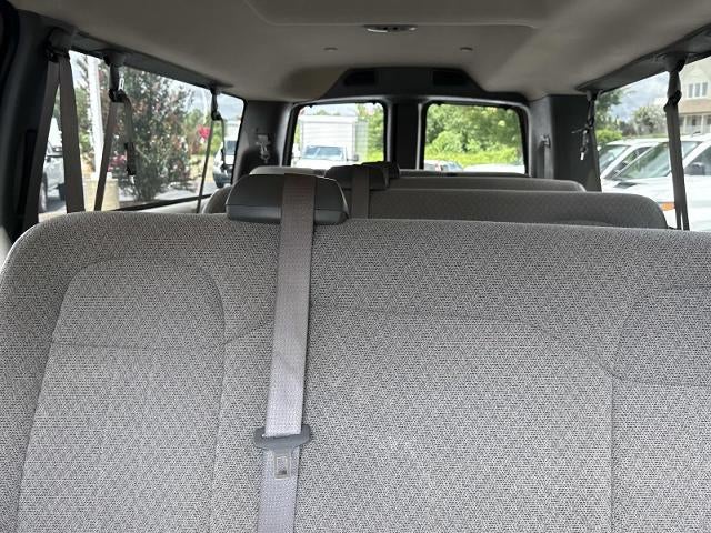 2025 Chevrolet Express Passenger 3500 Extended Wheelbase Rear-Wheel Drive 1LS