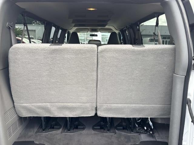 2025 Chevrolet Express Passenger 3500 Extended Wheelbase Rear-Wheel Drive 1LS