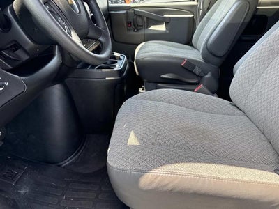 2025 Chevrolet Express Passenger 3500 Extended Wheelbase Rear-Wheel Drive 1LS