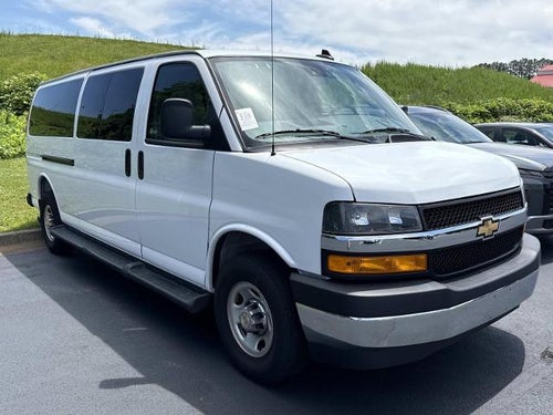 2025 Chevrolet Express Passenger 3500 Extended Wheelbase Rear-Wheel Drive 1LT