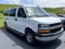 2025 Chevrolet Express Passenger 3500 Extended Wheelbase Rear-Wheel Drive 1LT