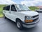 2024 Chevrolet Express Passenger 3500 3500 Extended Wheelbase Rear-Wheel Drive 1LT
