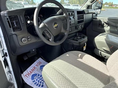 2026 Chevrolet Express Cutaway 3500 3500 Van 139"