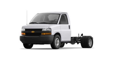 2026 Chevrolet Express Cutaway 3500 3500 Van 139"