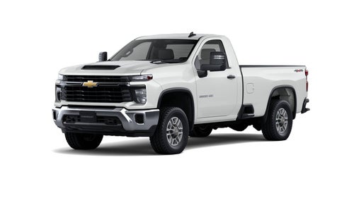 2026 Chevrolet Silverado 2500 HD Regular Cab Long Box 4-Wheel Drive Work Truck