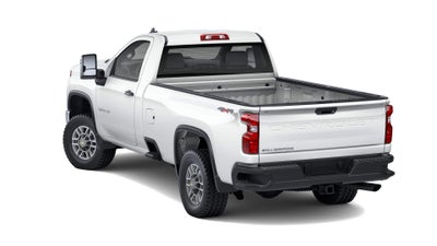 2026 Chevrolet Silverado 2500 HD Regular Cab Long Box 4-Wheel Drive Work Truck