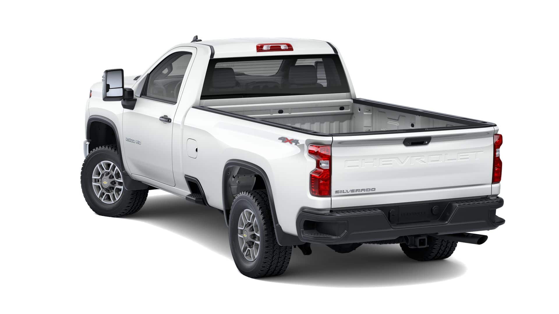 2026 Chevrolet Silverado 2500 HD Regular Cab Long Box 4-Wheel Drive Work Truck