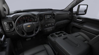 2026 Chevrolet Silverado 2500 HD Regular Cab Long Box 4-Wheel Drive Work Truck
