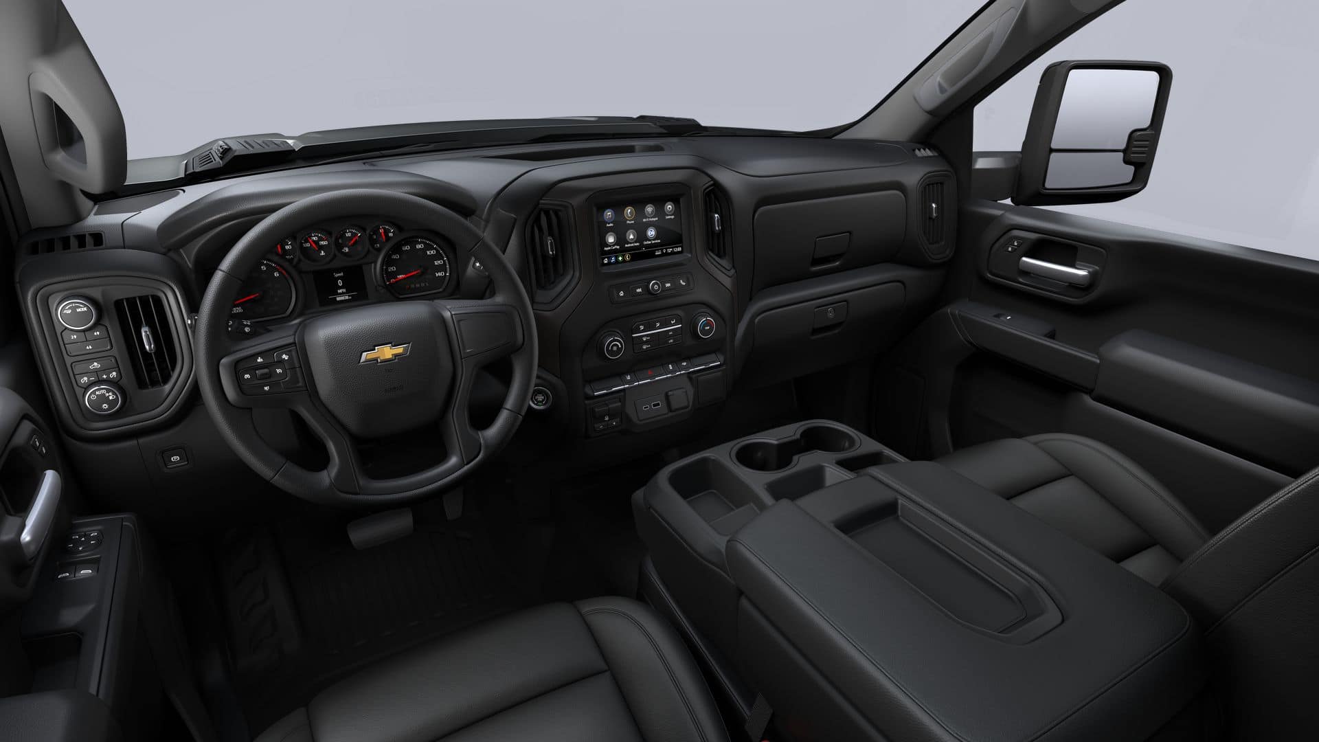 2026 Chevrolet Silverado 2500 HD Regular Cab Long Box 4-Wheel Drive Work Truck