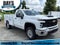 2026 Chevrolet Silverado 2500 HD Regular Cab Long Box 4-Wheel Drive Work Truck