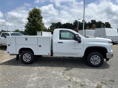 2026 Chevrolet Silverado 2500 HD Regular Cab Long Box 4-Wheel Drive Work Truck