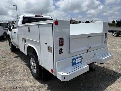 2026 Chevrolet Silverado 2500 HD Regular Cab Long Box 4-Wheel Drive Work Truck