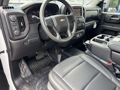2026 Chevrolet Silverado 2500 HD Regular Cab Long Box 4-Wheel Drive Work Truck