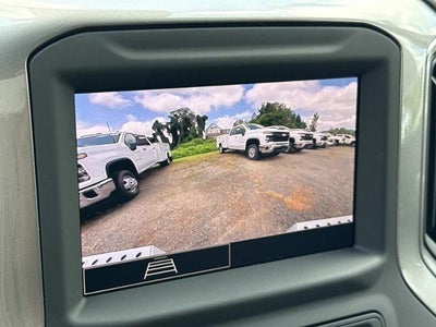 2026 Chevrolet Silverado 2500 HD Regular Cab Long Box 4-Wheel Drive Work Truck