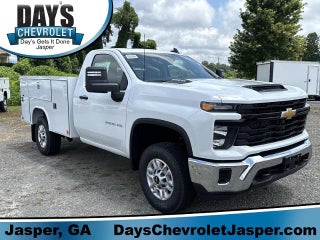 2026 Chevrolet Silverado 2500 HD Regular Cab Long Box 4-Wheel Drive Work Truck
