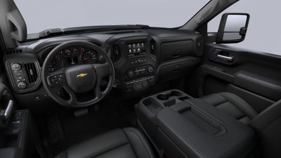 2026 Chevrolet Silverado 2500 HD Regular Cab Long Box 4-Wheel Drive Work Truck