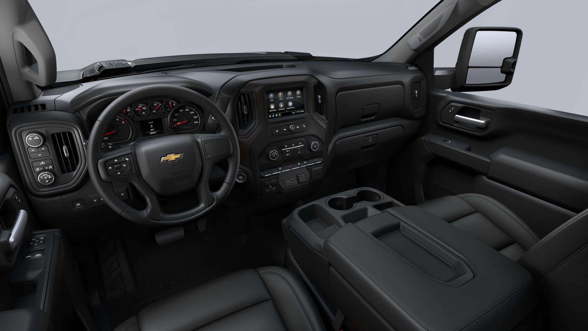 2026 Chevrolet Silverado 2500 HD Regular Cab Long Box 4-Wheel Drive Work Truck