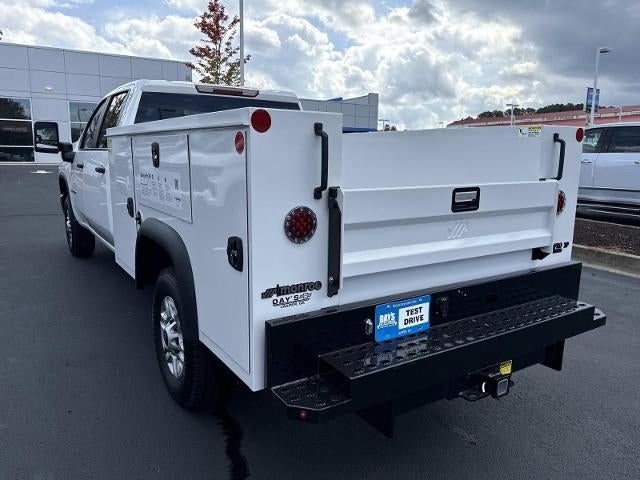 2026 Chevrolet Silverado 2500 HD Crew Cab Long Box 2-Wheel Drive Work Truck
