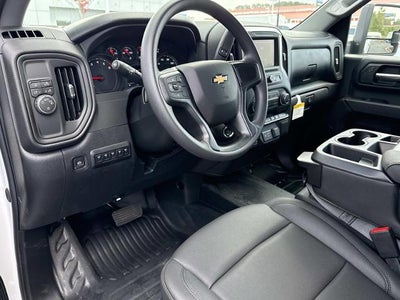 2026 Chevrolet Silverado 2500 HD Crew Cab Long Box 2-Wheel Drive Work Truck