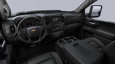 2026 Chevrolet Silverado 2500 HD Crew Cab Long Box 2-Wheel Drive Work Truck