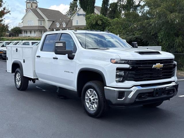 2026 Chevrolet Silverado 2500 HD Crew Cab Long Box 2-Wheel Drive Work Truck