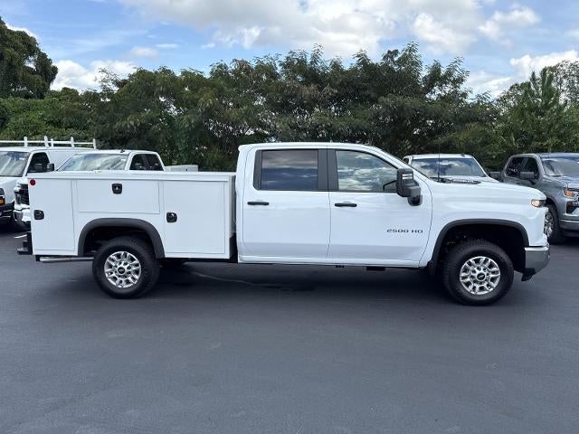 2026 Chevrolet Silverado 2500 HD Crew Cab Long Box 2-Wheel Drive Work Truck