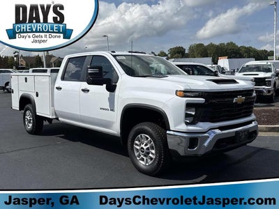 2026 Chevrolet Silverado 2500 HD Crew Cab Long Box 2-Wheel Drive Work Truck