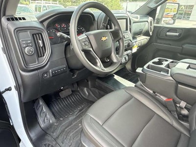 2026 Chevrolet Silverado 2500 HD Crew Cab Long Box 2-Wheel Drive Work Truck