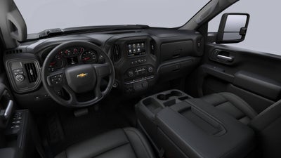 2026 Chevrolet Silverado 2500 HD Crew Cab Long Box 2-Wheel Drive Work Truck
