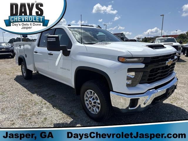 2026 Chevrolet Silverado 2500 HD Crew Cab Long Box 2-Wheel Drive Work Truck